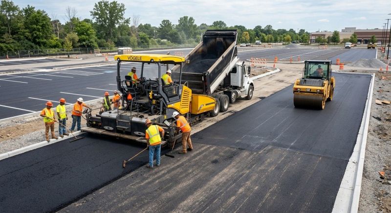 Airport Paving in Savannah, GA