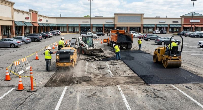 Airport Runway Repair in Hilton Head Island, SC