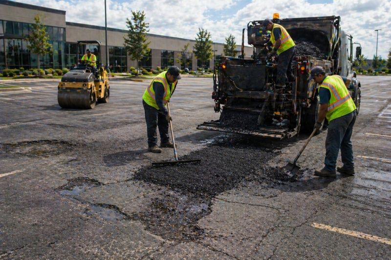 Church Parking Lot Repair in San Diego County, CA