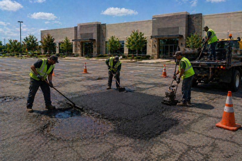 Commercial Paving Repair in Savannah, GA