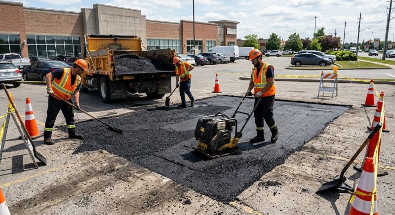 Commercial Paving Repair in Hilton Head Island, SC