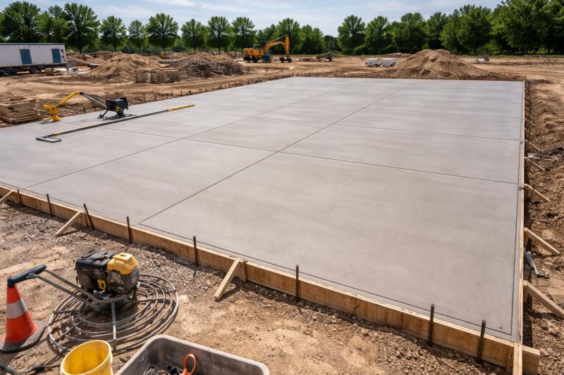 Commercial Slab Construction in San Jose, CA
