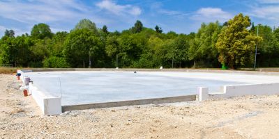 Commercial Slab Construction in Jupiter, FL