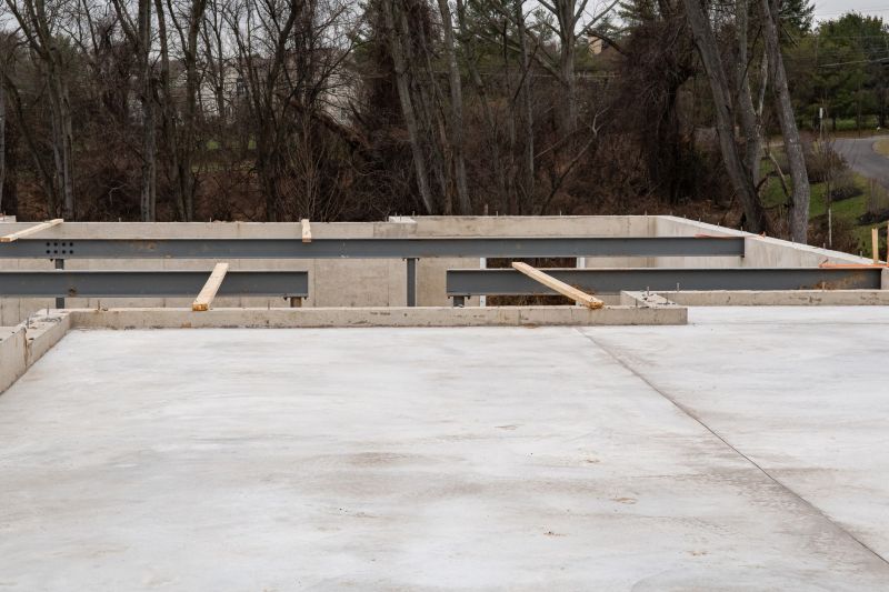 Commercial Slab Installation in Toledo, OH