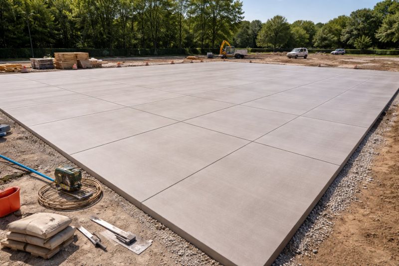 Commercial Slab Installation in Waldorf, MD