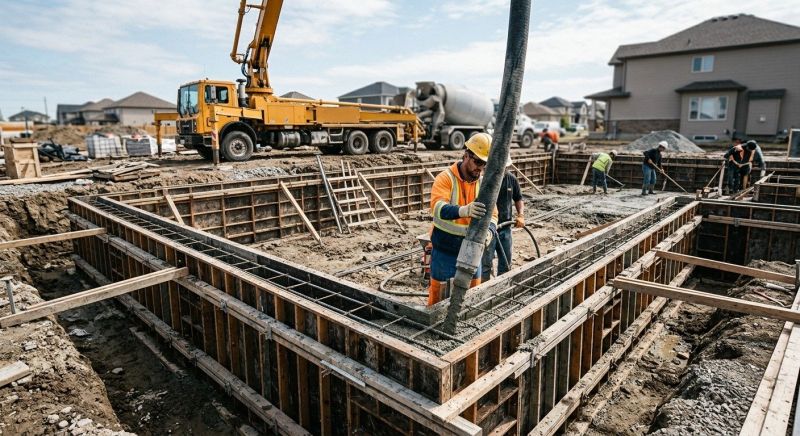Concrete Basement Pouring in Fort Worth, TX