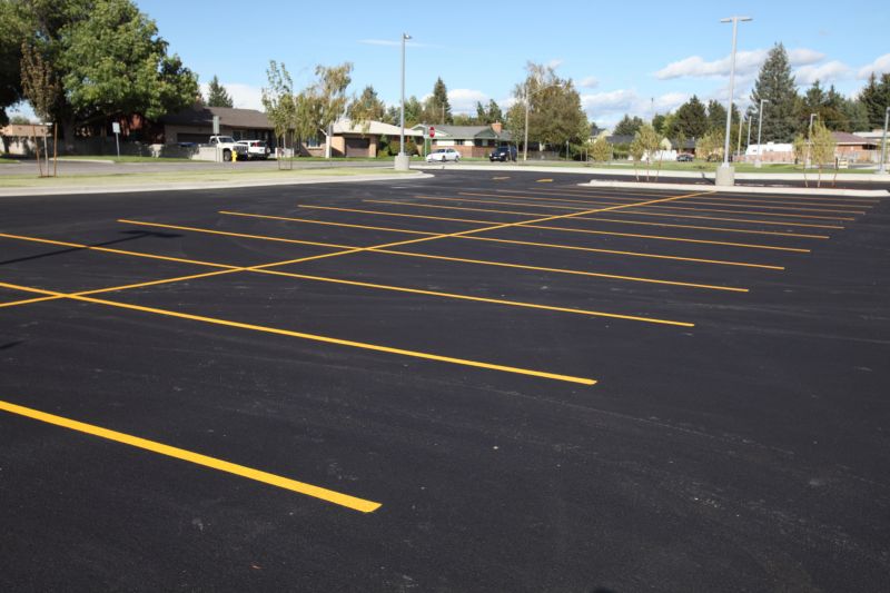 Parking Lot Asphalting in Orange County, CA