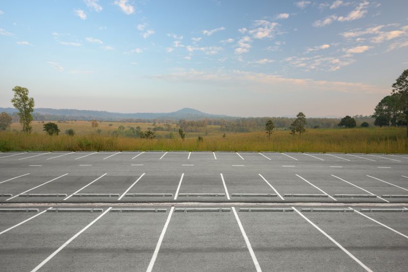 Parking Lot Expansion in Little Rock, AR