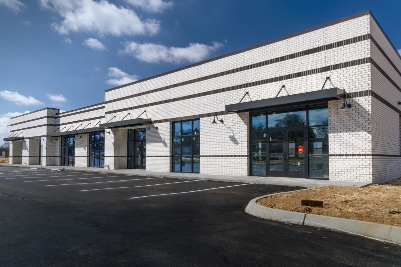 Parking Lot Renovation in Little Rock, AR