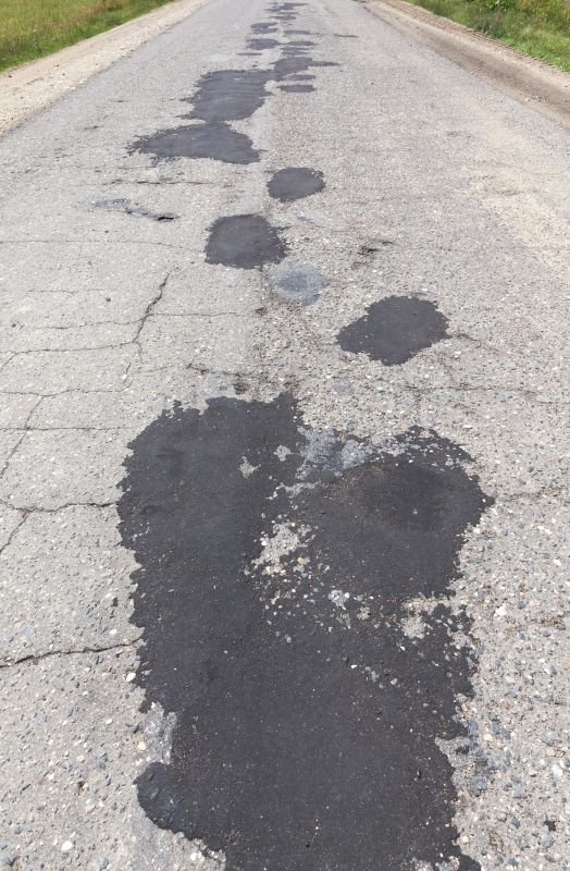 Patching Solutions For Potholes And Surface Failures