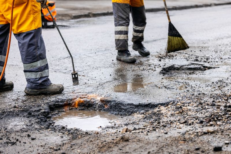Pothole Patching