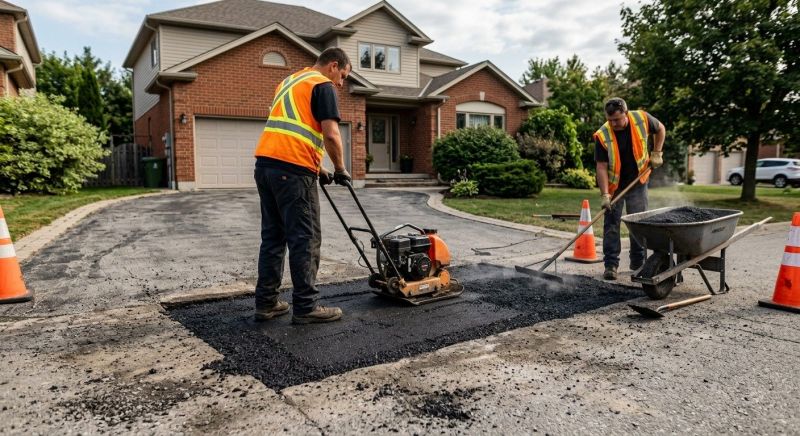 Tarmac Repair Service in Savannah, GA